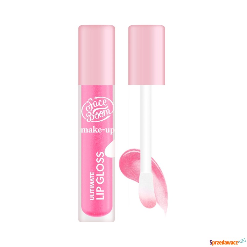 FaceBoom Błyszczyk do - so hot pink 03 - Gorący... - Makijaż kolorowy - Jelenia Góra