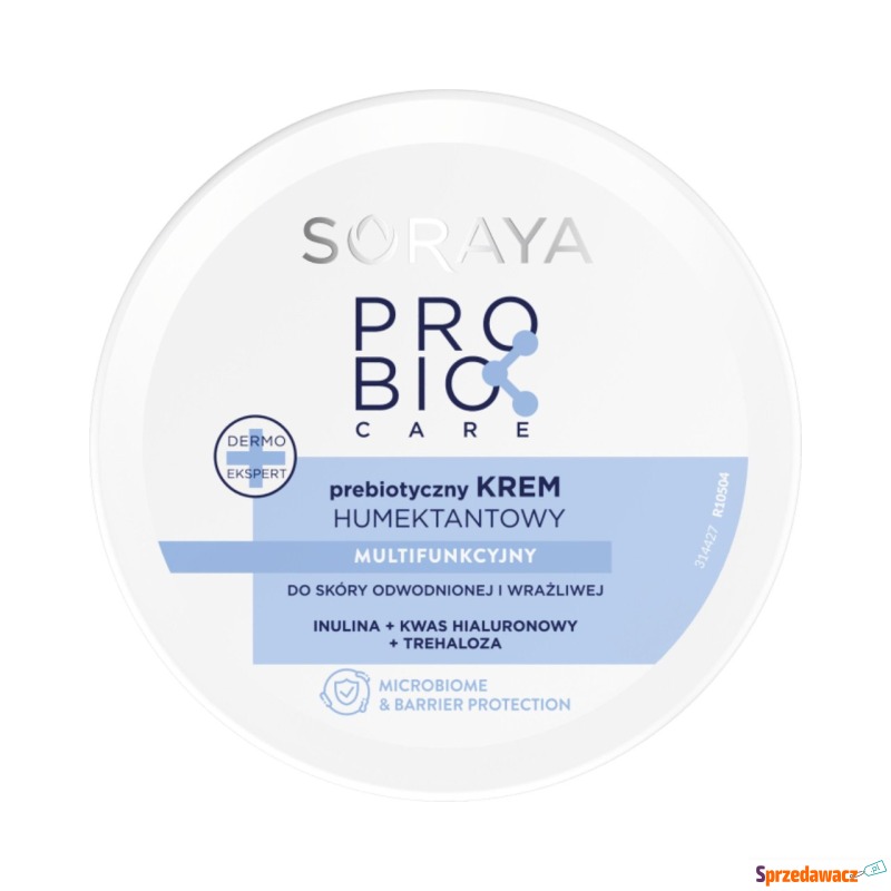 Soraya Prebiotyczny krem humektantowy do skóry... - Balsamy, kremy, masła - Grudziądz