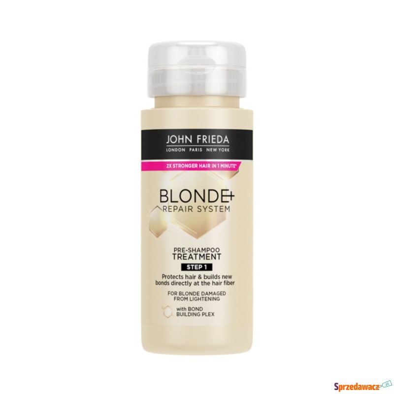 John Frieda Pre-szampon naprawczy do farbowanych... - Pielęgnacja włosów - Chorzów