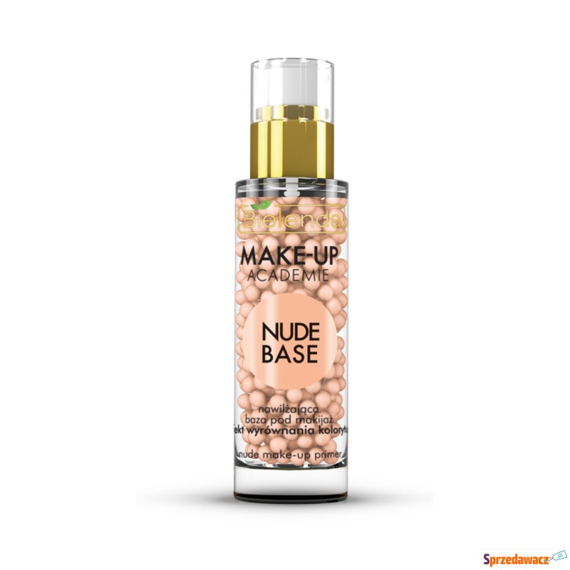 Bielenda NUDE BASE Naturalna baza pod makijaż - Makijaż kolorowy - Koszalin