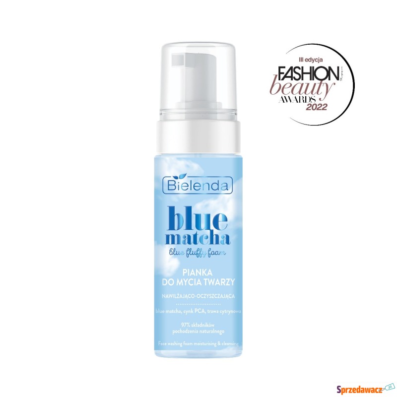 Bielenda Blue fluffy foam – pianka do mycia t... - Pielęgnacja twarzy, szyji - Sosnowiec