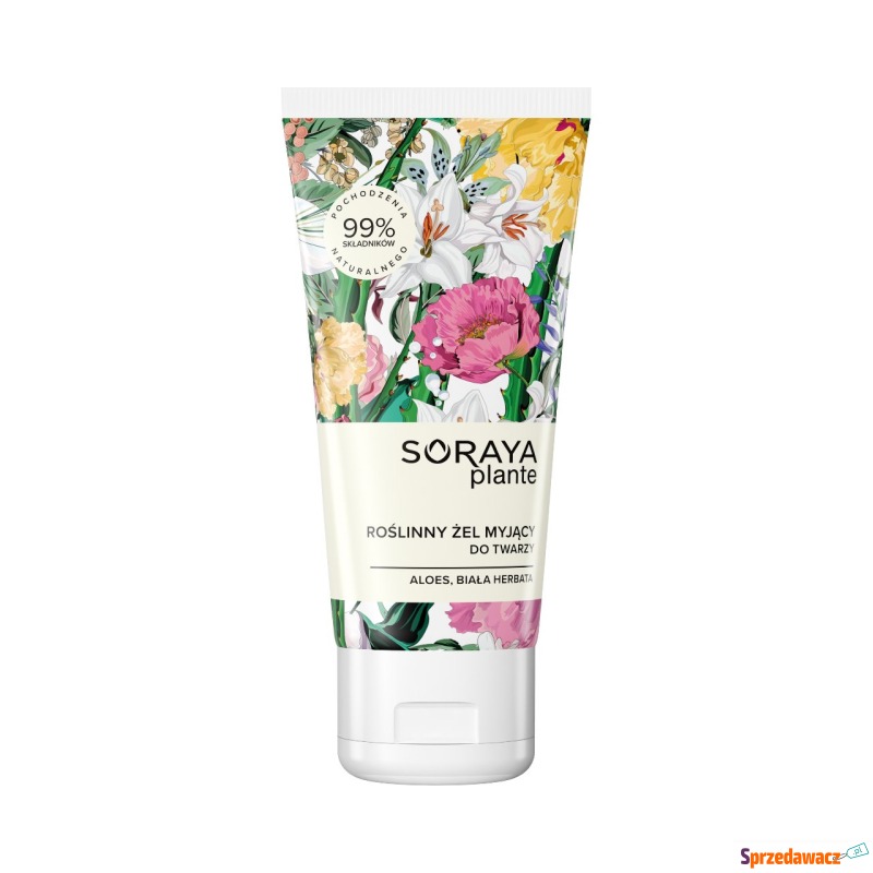 Soraya Roślinny żel myjący do twarzy 50 ml - Pielęgnacja twarzy, szyji - Rumia