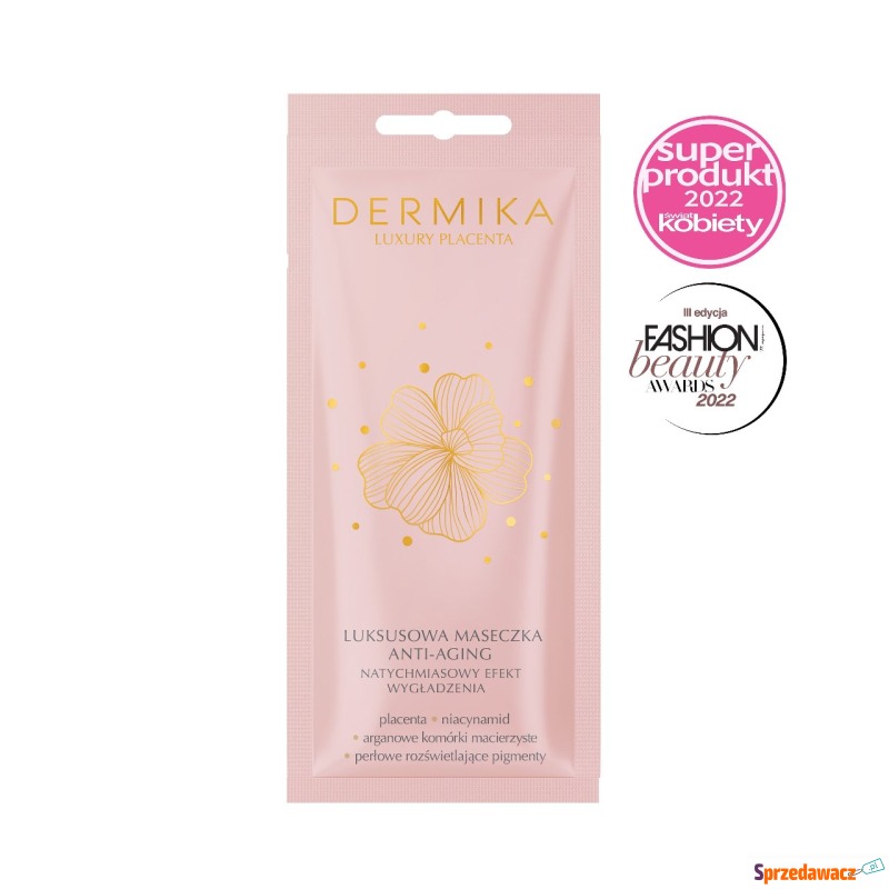 Dermika Luksusowa maseczka anti-aging - Pielęgnacja twarzy, szyji - Szczecinek