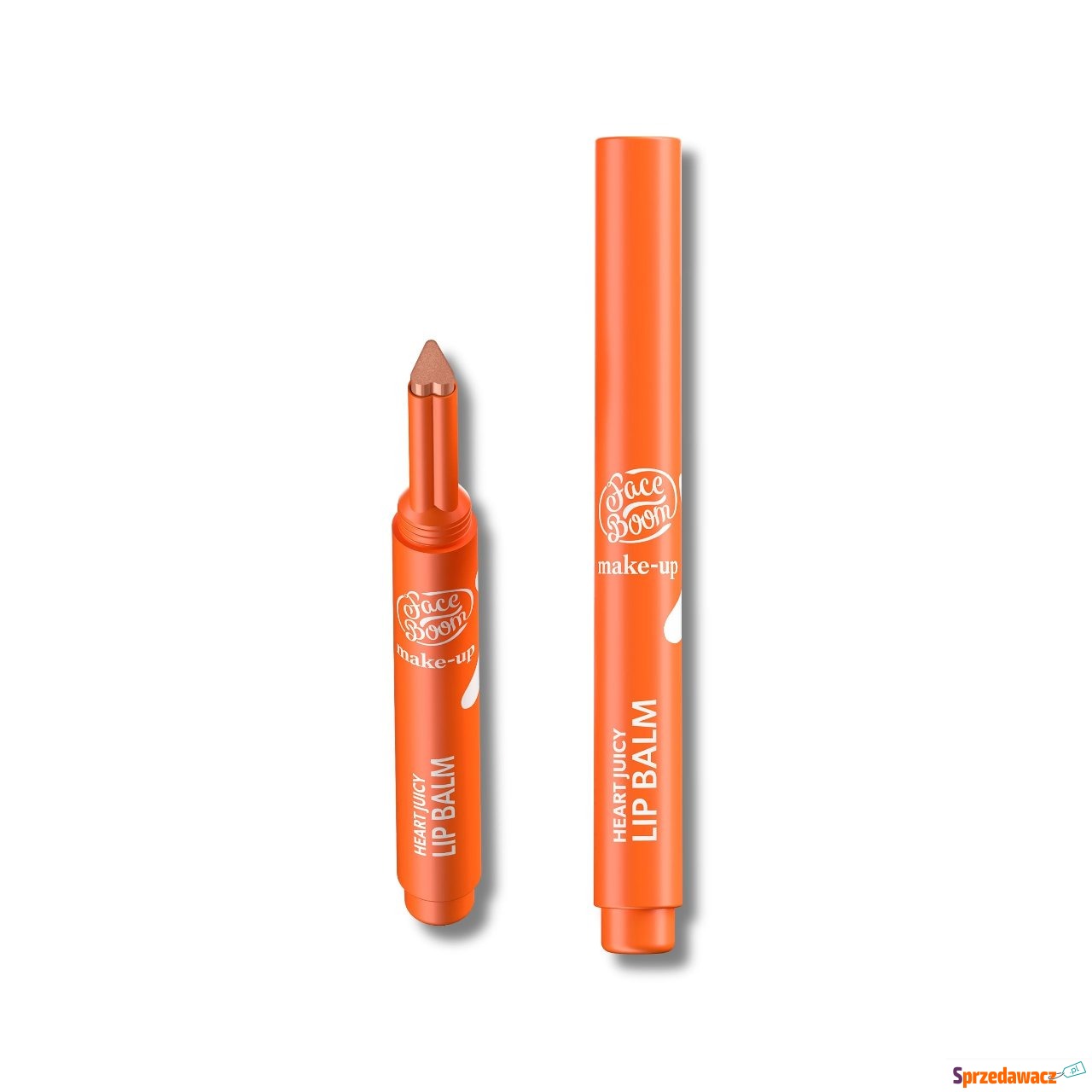 FaceBoom Heart juicy lip balm,...