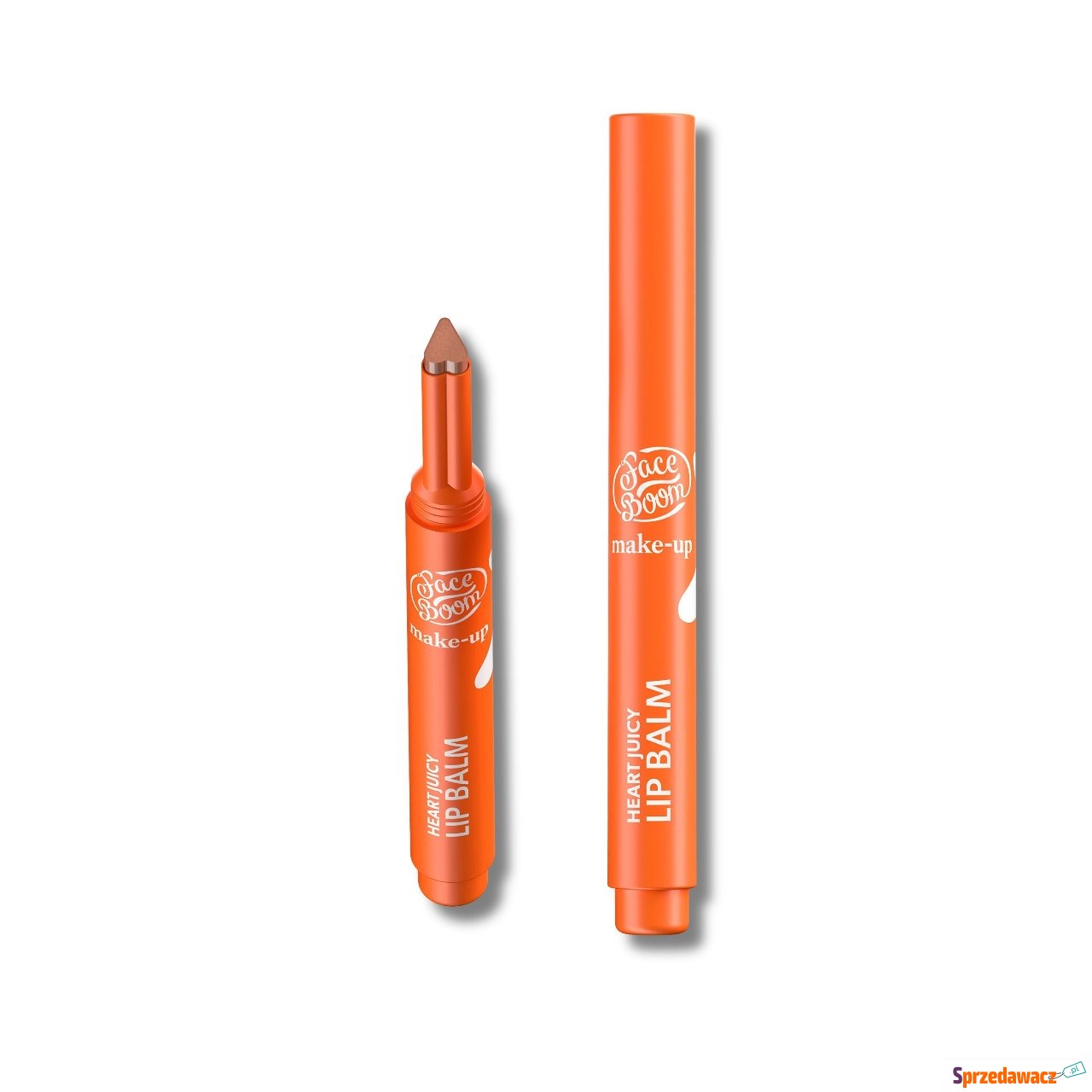 FaceBoom Heart juicy lip balm,...
