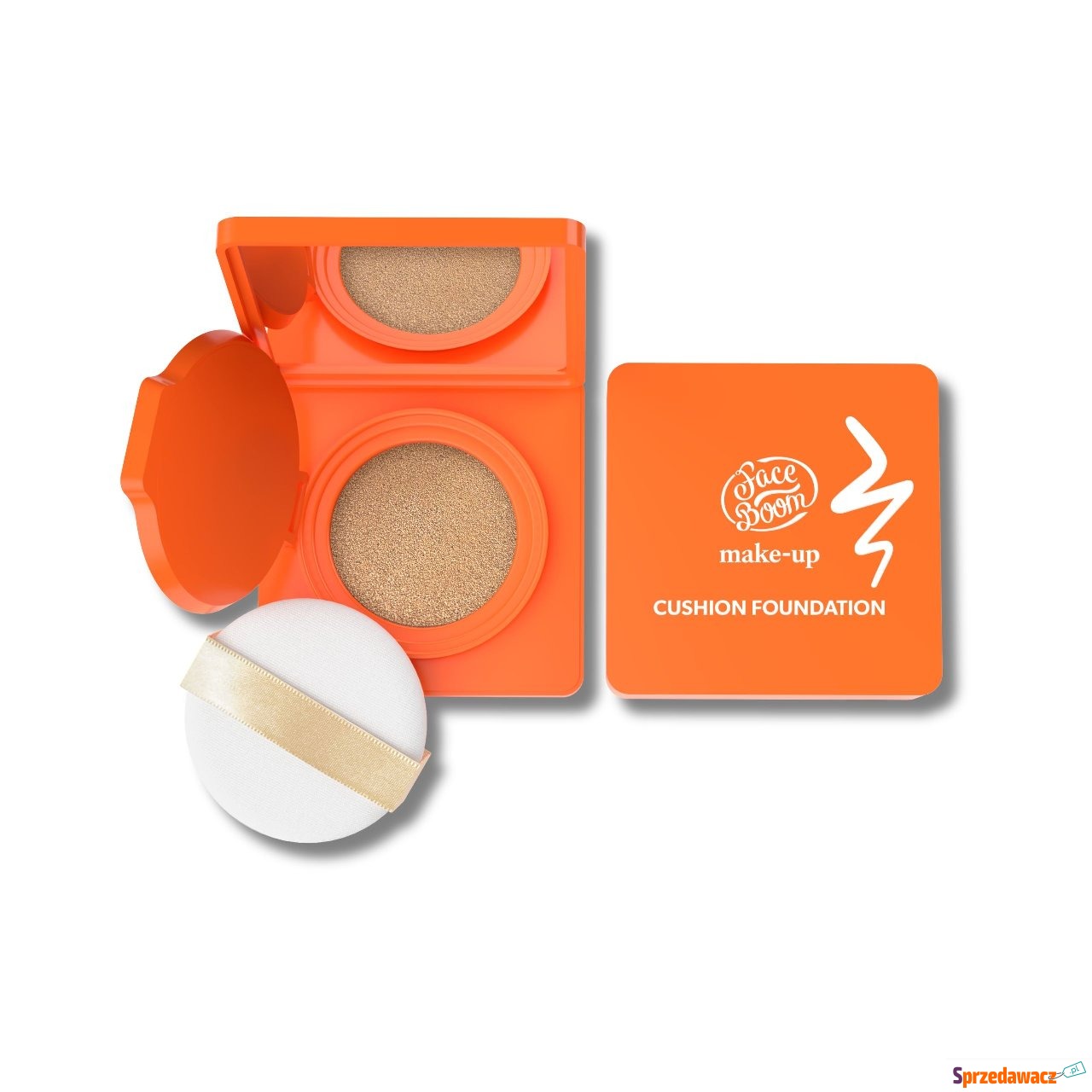 FaceBoom Cushion foundation, 02...