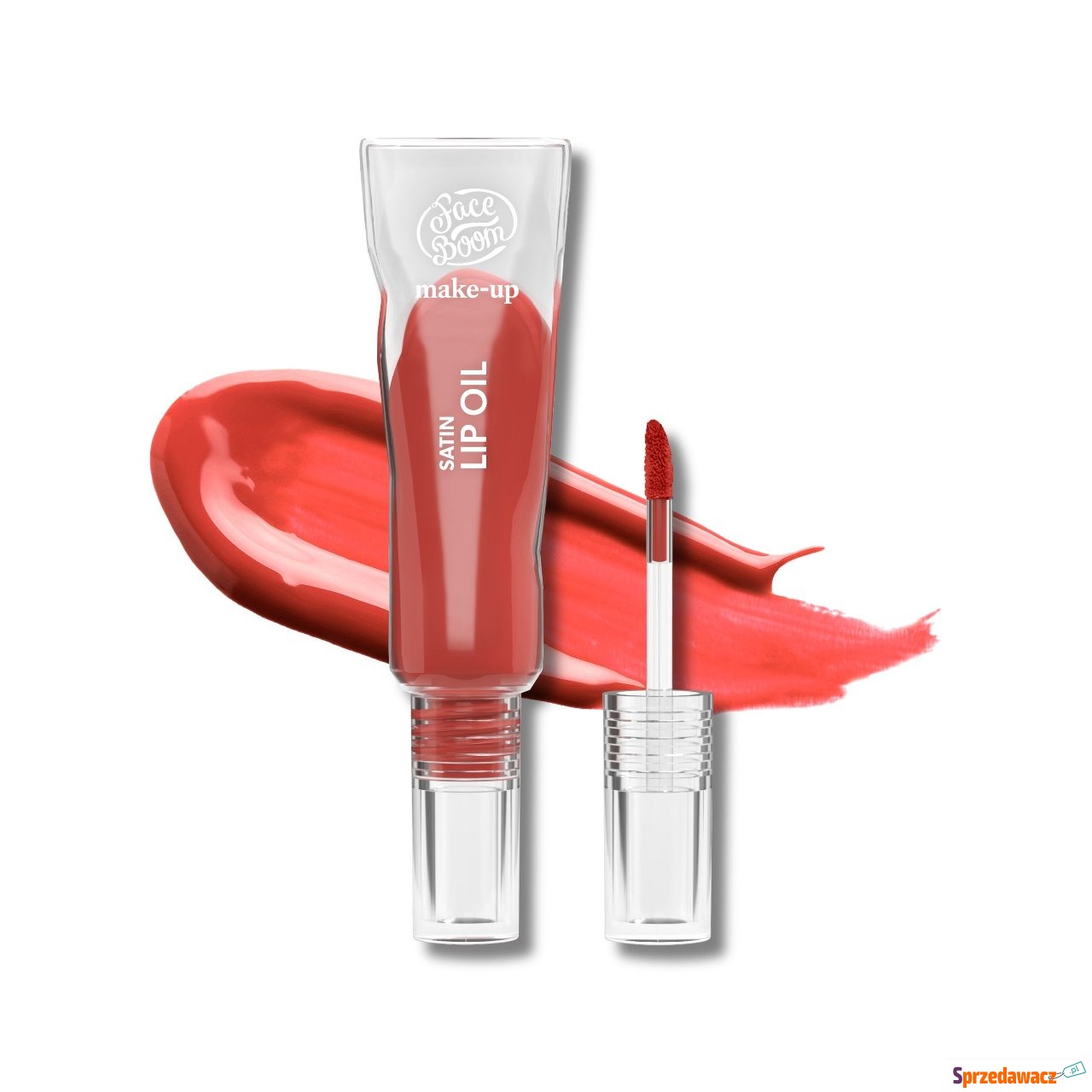 FaceBoom Satin lip oil, 02 Dusty...