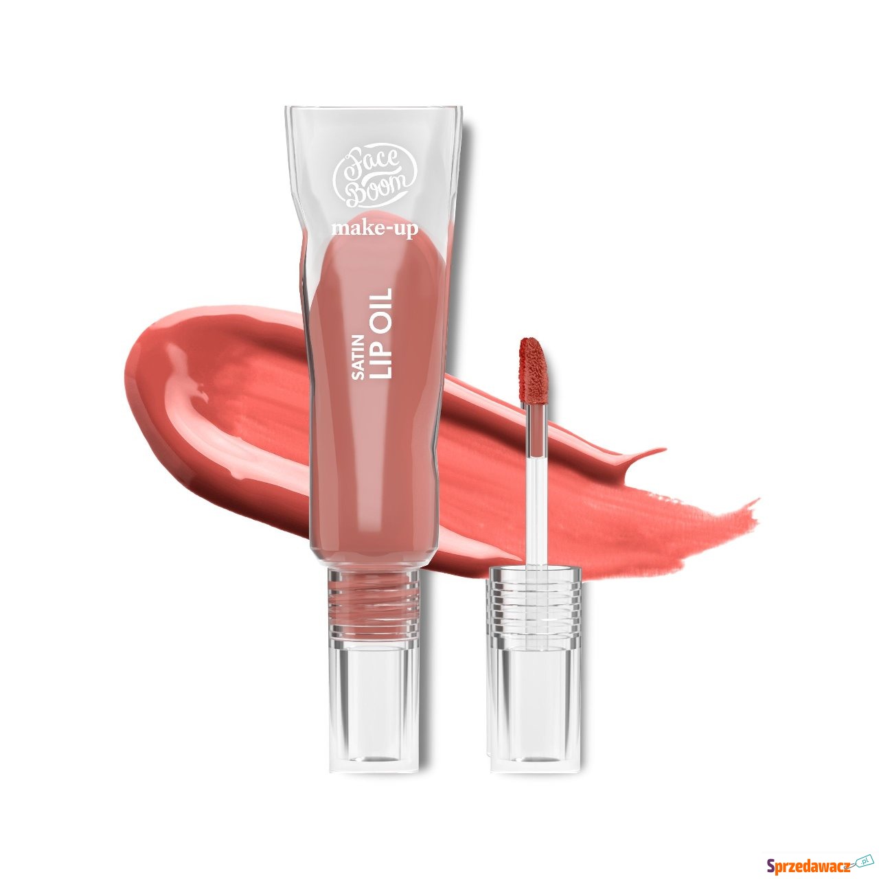 FaceBoom Satin lip oil, 04 Fresh...