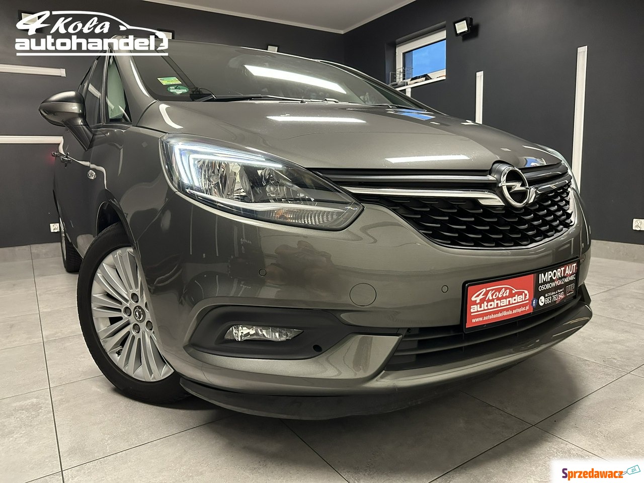 Opel Zafira 1.4 Turbo 7 osobowy...
