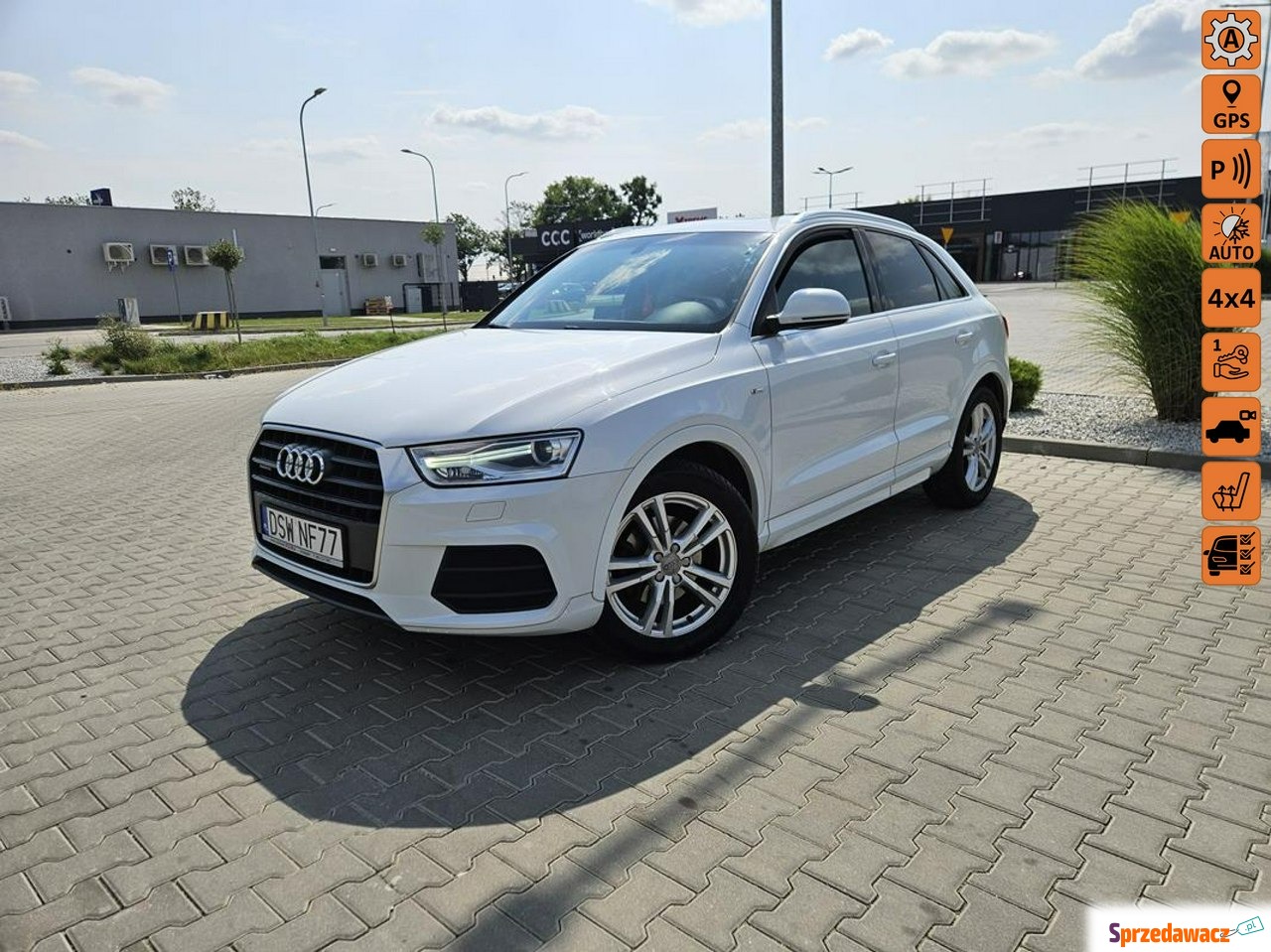 Audi Q3 2015