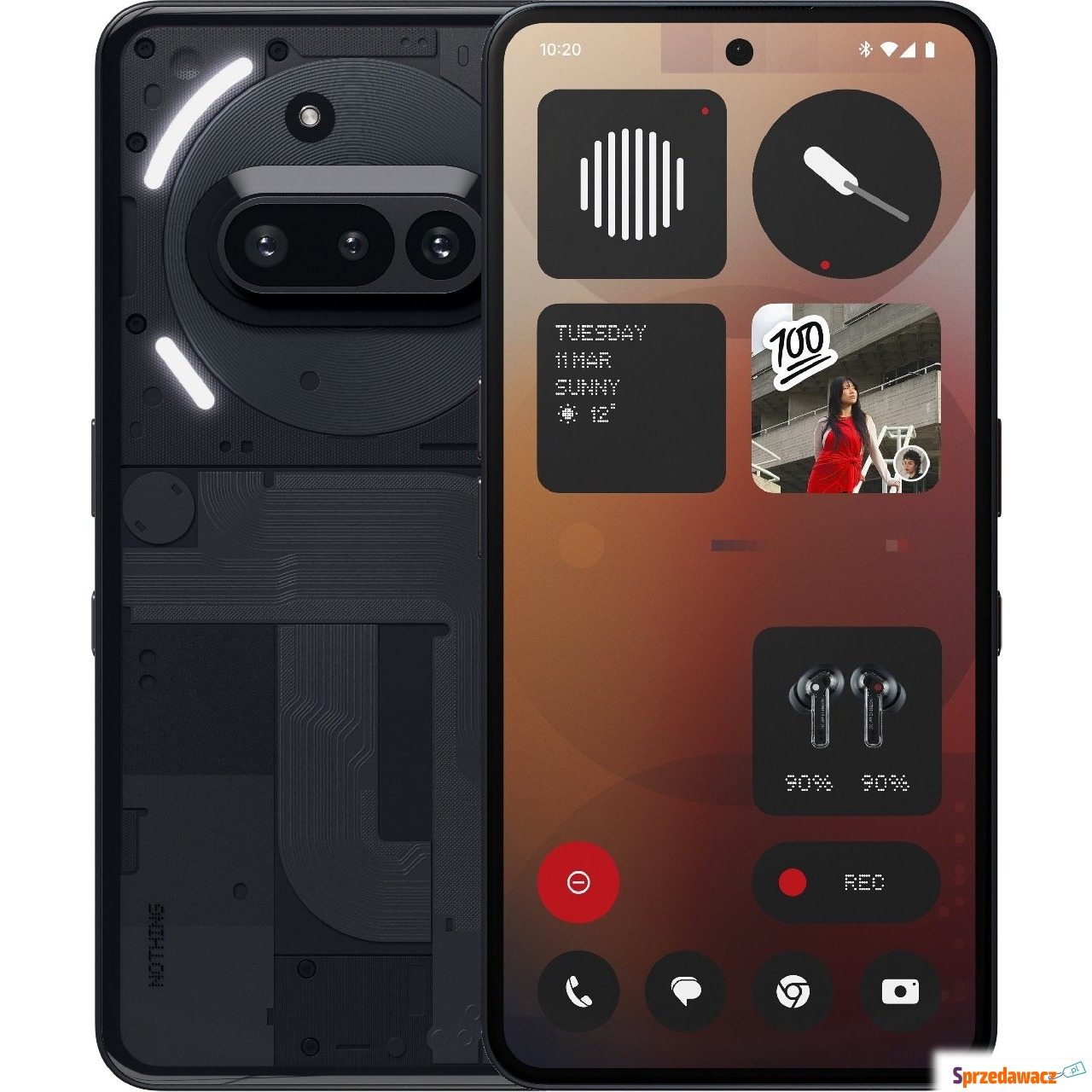 Smartfon Nothing Phone (3a) 5G...