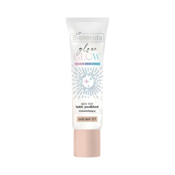 Bielenda Skin tint lekki podkład rozświetlający, odcień 01