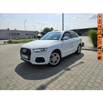Audi Q3 - 2.0 183 km Automat, Quatro, Wersja S-Line