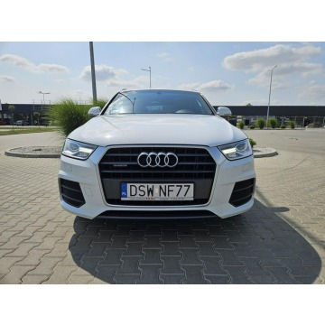 Audi Q3  SUV 2015,  2.0 diesel, automat - Na sprzedaż za 79 900 zł - Strzegom - zdjęcie 3