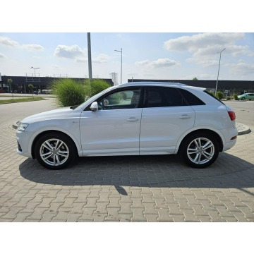 Audi Q3  SUV 2015,  2.0 diesel, automat - Na sprzedaż za 79 900 zł - Strzegom - zdjęcie 4