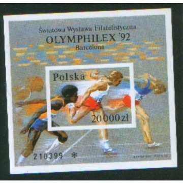 Polska Bl.  ** 1992 inf. w opisie