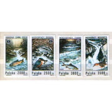Polska zn.  **  1992 dane w opisie