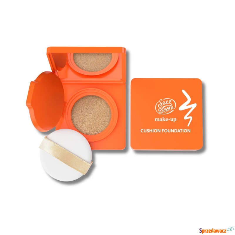 FaceBoom Cushion foundation, 02 Nude - Makijaż kolorowy - Zamość