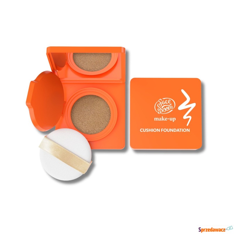 FaceBoom Cushion foundation, 03 Beige - Makijaż kolorowy - Zgierz