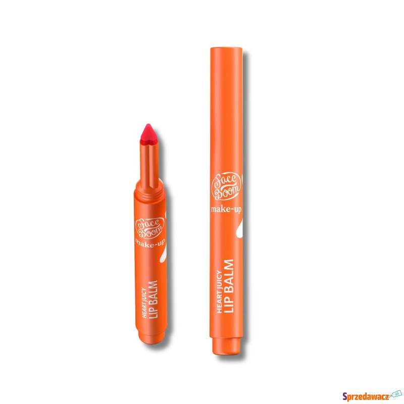 FaceBoom Heart juicy lip balm, 01 Watermelon - Pielęgnacja twarzy, szyji - Bielsko-Biała