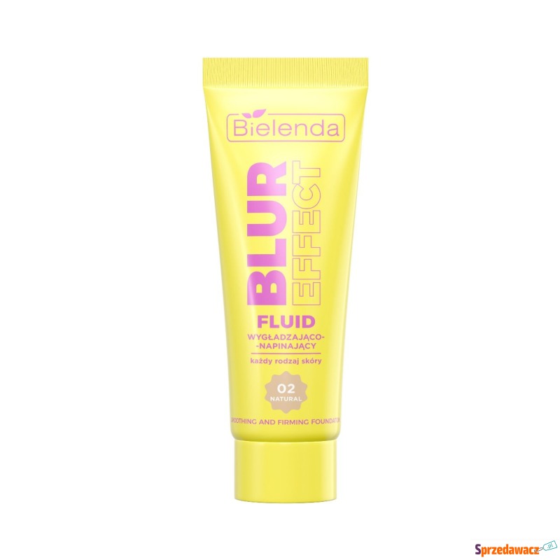 Bielenda Fluid wygładzająco-napinający, 02 Natural - Makijaż kolorowy - Kielce
