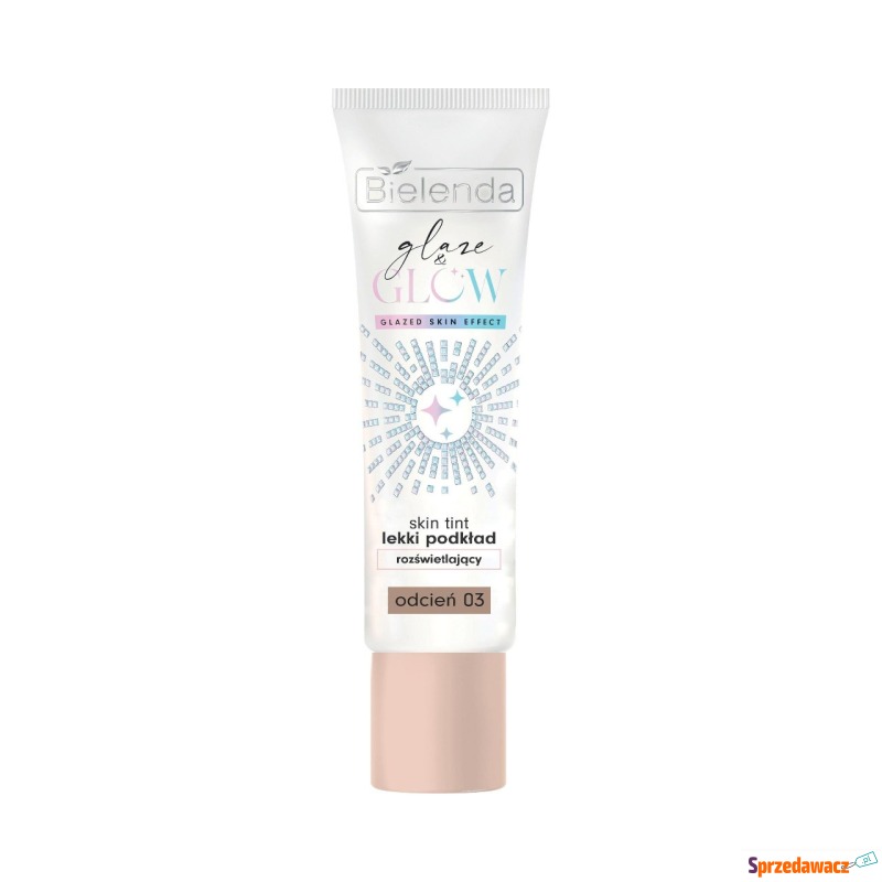 Bielenda Skin tint lekki podkład rozświetlają... - Makijaż kolorowy - Radom