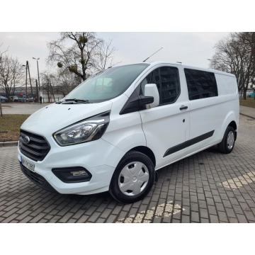 Ford Transit Custom  Minivan/Van 2021,  2.0 diesel - Na sprzedaż za 76 137 zł - Warszawa - zdjęcie 3
