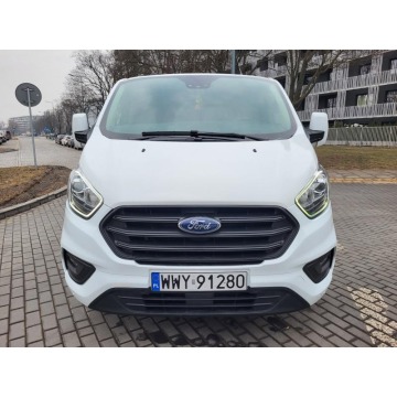 Ford Transit Custom  Minivan/Van 2021,  2.0 diesel - Na sprzedaż za 76 137 zł - Warszawa - zdjęcie 2