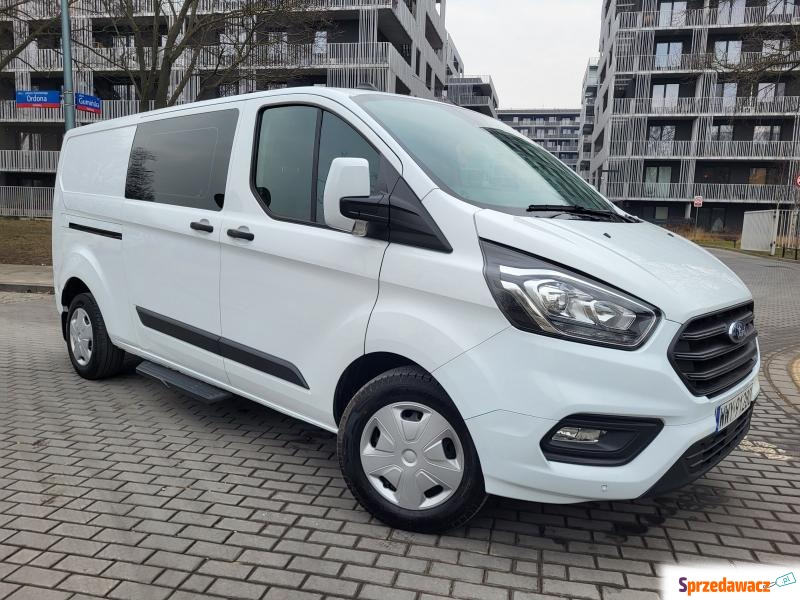 Ford Transit Custom  Minivan/Van 2021,  2.0 diesel - Na sprzedaż za 76 137 zł - Warszawa