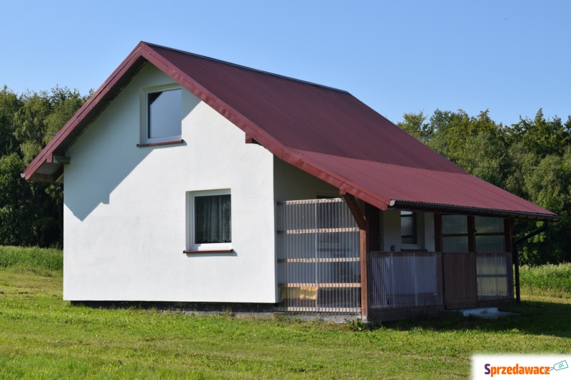 Domek wypoczynkowy 60m2 na działce...