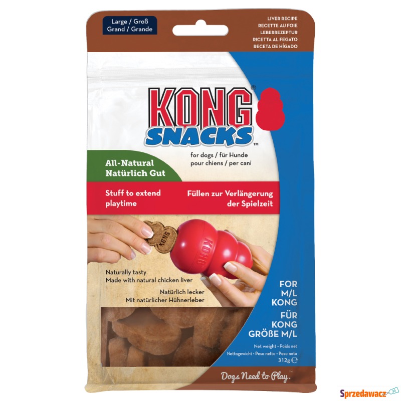 KONG Snacks Wątroba - L: 312 g...