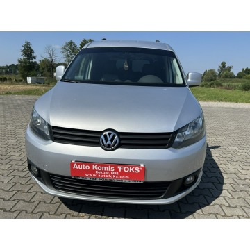 Volkswagen Caddy 2011,  1.6 diesel - Na sprzedaż za 27 900 zł - Goczałkowice-Zdrój - zdjęcie 4