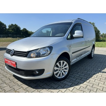 Volkswagen Caddy - Long 1,6 102 km  Hak navi pół skóra alufelgi tempomat idealny zadbany