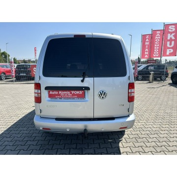 Volkswagen Caddy 2011,  1.6 diesel - Na sprzedaż za 27 900 zł - Goczałkowice-Zdrój - zdjęcie 8