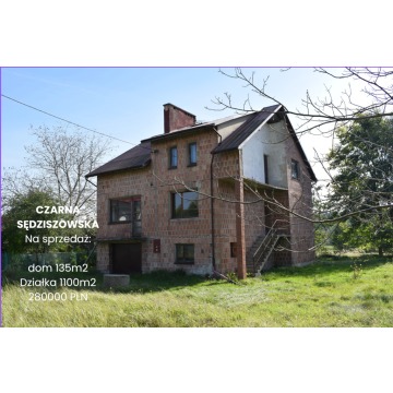 DOM Piętrowy 170m2- Czarna Sędziszowska