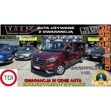 Renault Trafic - -SPRZEDANY- Salon Pl Long,Stan idealny ,2,0 D 150KM - Automi-x.pl