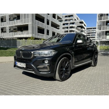 BMW X6 2019 prod. Kupiony w polskim salonie! Serwisowany w ASO! M pakiet!