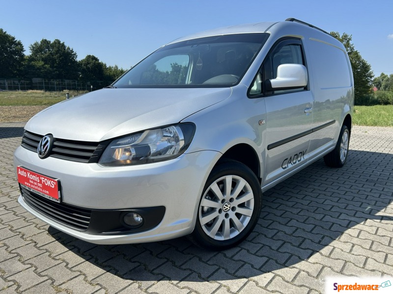 Volkswagen Caddy 2011,  1.6 diesel - Na sprzedaż za 27 900 zł - Goczałkowice-Zdrój
