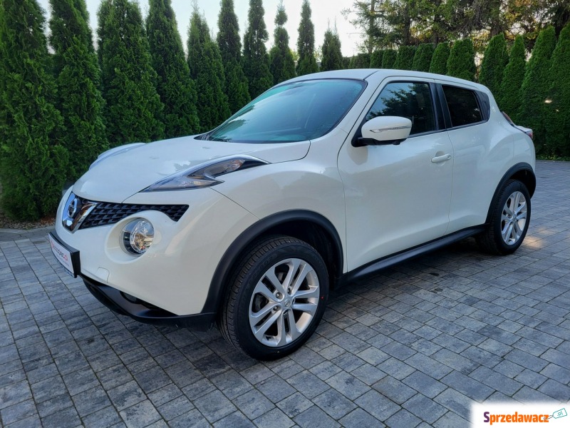 Nissan Juke  Hatchback 2016,  1.6 benzyna, automat - Na sprzedaż za 47 900 zł - Jatutów