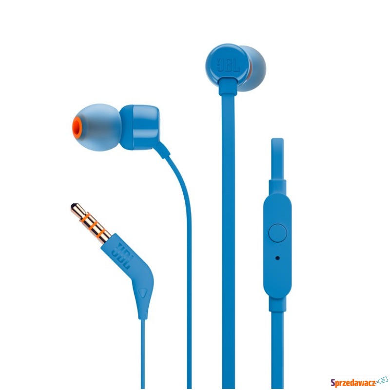 JBL T110 Niebieskie