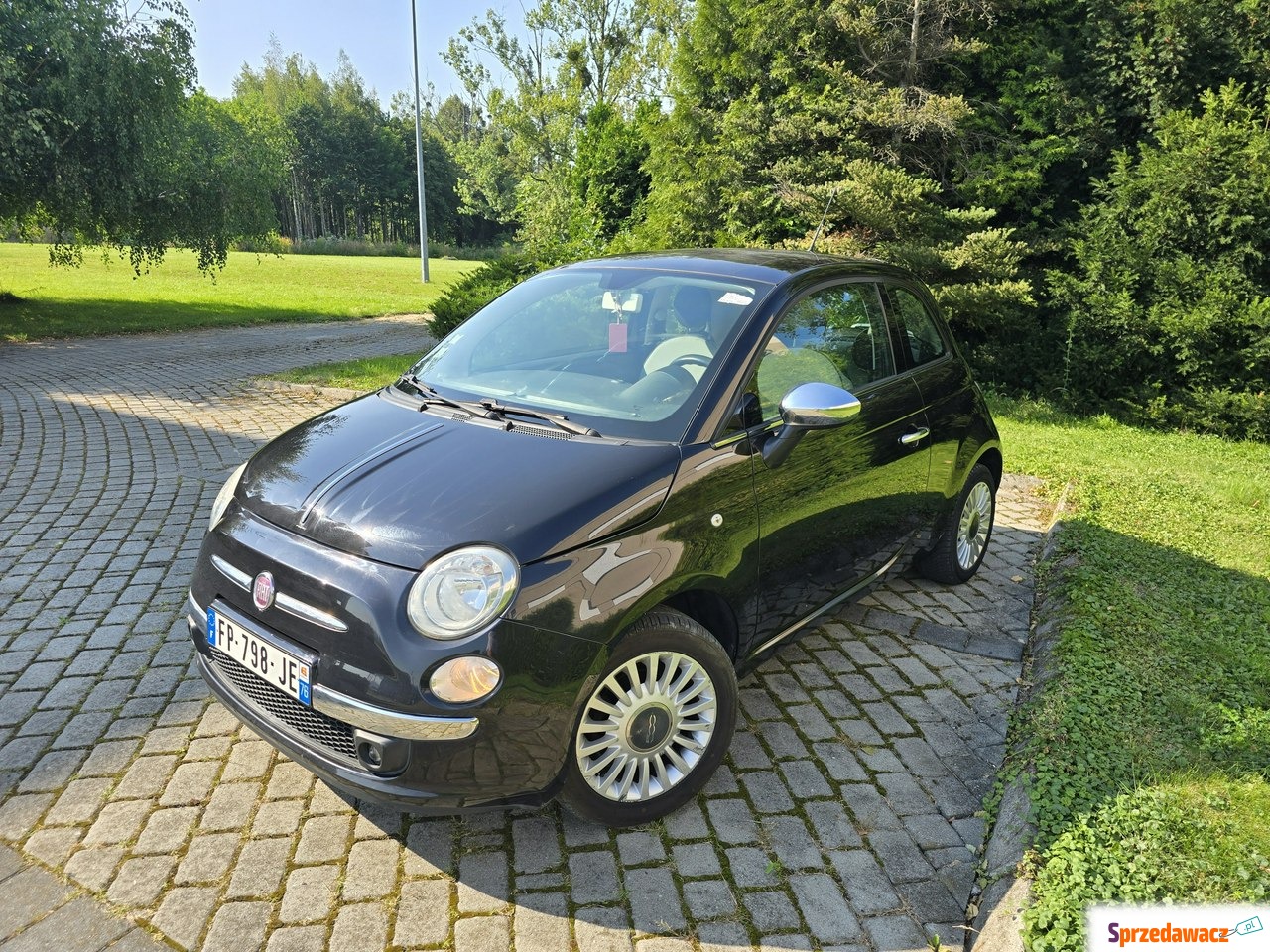 Fiat 500 2012