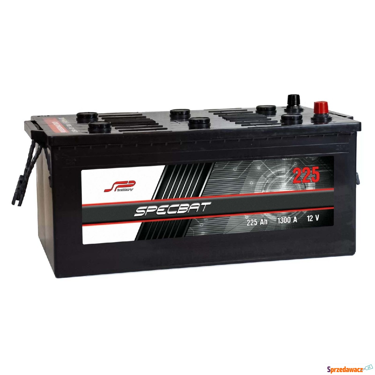 Akumulator 225Ah 1300A EN Specbat...