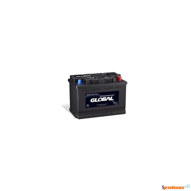 Akumulator 80Ah 800A Global AGM...