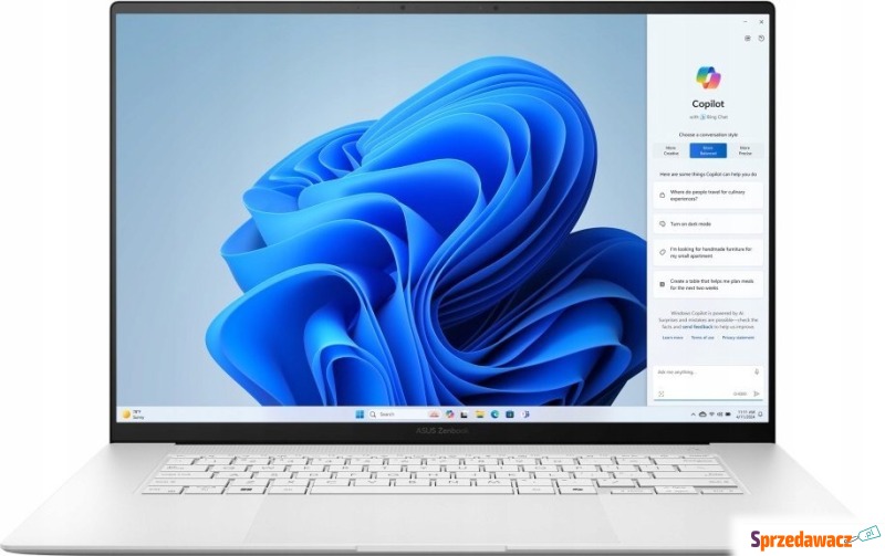 Laptop Asus Zenbook S 16 OLED...