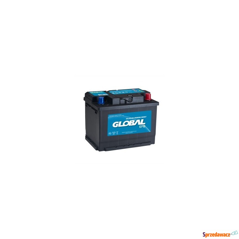 Akumulator 70Ah 680A Global EFB...