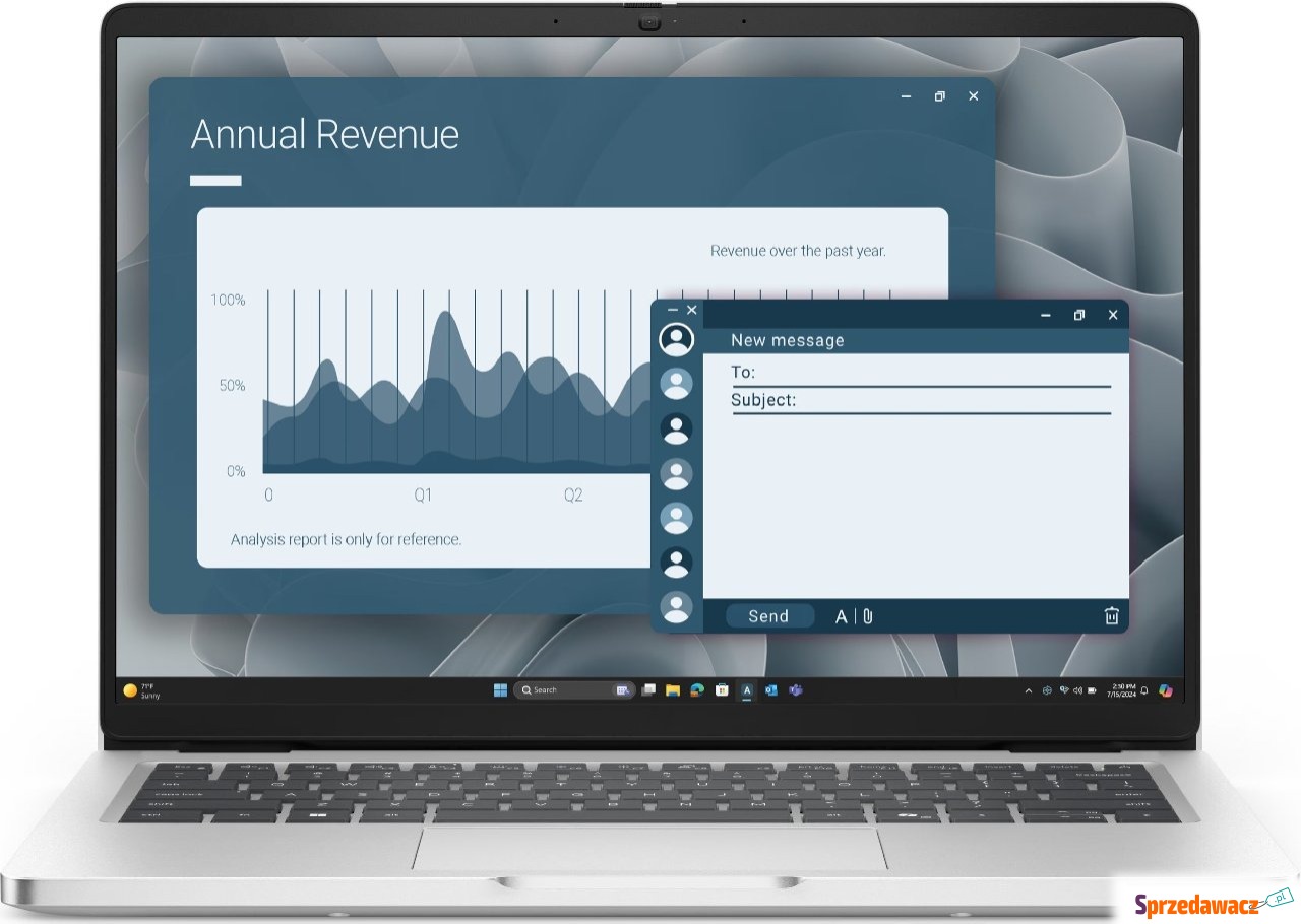 Laptop Dell Pro 14 PC14255 Ryzen...