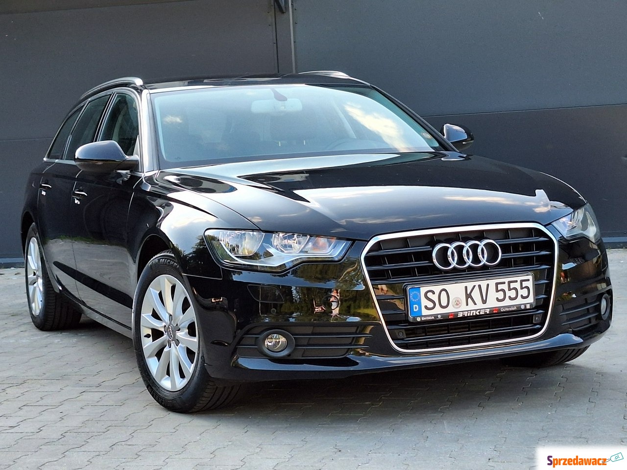 Audi A6 2014