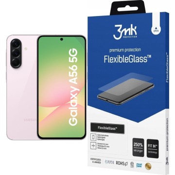 Smartfon Samsung Galaxy A56 5G 8/256GB Różowy (SM-A566BLICEUE) + FlexibleGlass