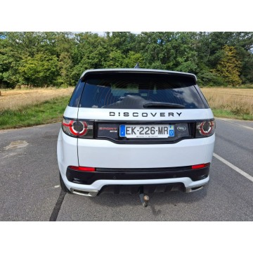 Land Rover Discovery Sport  SUV 2017,  2.0 diesel, automat - Na sprzedaż za 39 999 zł - Pleszew - zdjęcie 6