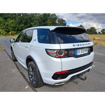 Land Rover Discovery Sport  SUV 2017,  2.0 diesel, automat - Na sprzedaż za 39 999 zł - Pleszew - zdjęcie 5